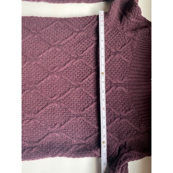 Ann Taylor Loft Cable Knit Long Sleeve Sweater - Picture 8 of 8